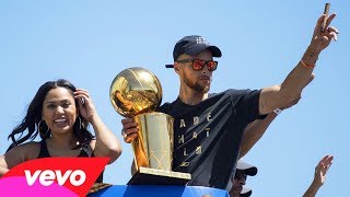 Stephen Curry quotLeBron Jamesquot Parody Music Video [upl. by Atteloiv]