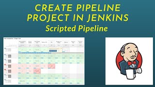 JENKINS  Create Pipeline Project  Scripted Pipeline [upl. by Dasya]