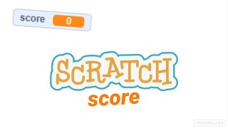 How to make a score in scratch and how to use variables [upl. by Tobe]