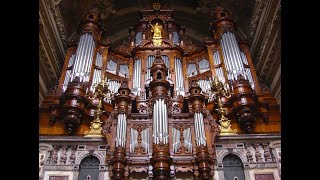 XAVER VARNUS PLAYS IN CONCERT ON THE SAUER ORGAN IN THE BERLINER DOM quotSPORTIVE FAUNSquot BY DANTALFFY [upl. by Bow939]