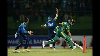 4th ODI Highlights  Sri Lanka vs South Africa Thriller [upl. by Mohorva609]