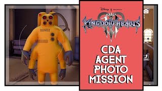 Kingdom Hearts 3 CDA Agent Photo Mission [upl. by Dugald]