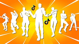 All Copyrighted Fortnite Dances amp Emotes Back On 74 Out West Starlit [upl. by Kirst]