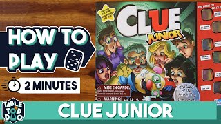 How to Play Clue Junior  Cluedo Junior  Setup your game and rules in minutes [upl. by Major]