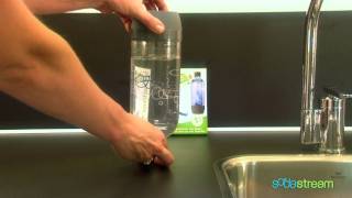 SodaStream  Nettoyer les bouteilles SodaStream 100 hygienique [upl. by Ueik]