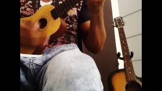 Nicky jam el amante ukulele [upl. by Willin]