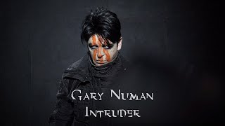 Gary Numan  Intruder Official Video [upl. by Violetta]