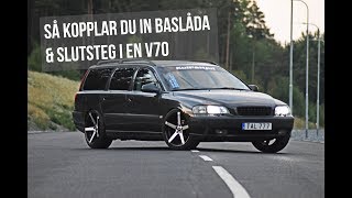 Kopplar in ljud PÅ EN ORIGINAL STEREO  VLOGG 99 [upl. by Naida]