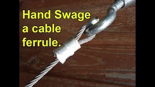 How to Select and Use Swage Sleeves  Installation Guide [upl. by Abih693]