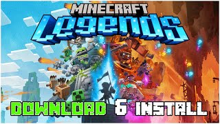 How To Download amp Install Minecraft Legends for FREE 2024 [upl. by Wycoff424]