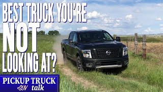 Underdog Pickup Deserves Second Look  Review 2019 Nissan Titan PRO4X [upl. by Pucida]