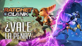 Ratchet and Clank Una Dimensión Aparte  ¿Vale la Pena [upl. by Ettezus567]