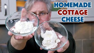 Make Cottage Cheese Two Ways With Taste Off [upl. by Tunk640]