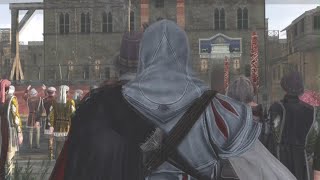 Assassins Creed The Ezio Collection Death of Ezios family [upl. by Oralie136]