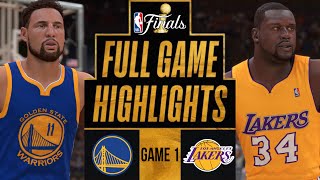 17 WARRIORS at 01 LAKERS  FULL GAME 1 NBA FINALS HIGHLIGHTS [upl. by Ayotaj]