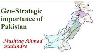 Geo Strategic importance of Pakistan For CSSPMS [upl. by Hubert]