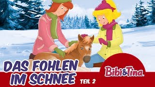 Bibi amp Tina  Das Fohlen im Schnee Hörbuch  38 Minuten ADVENTSKALENDER zum Hören  12 Türchen [upl. by Leopoldeen]