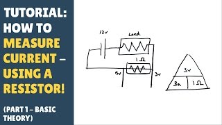 TUTORIAL How to Measure Current Into Arduino Microcontroller Using a DIY Shunt Resistor Part 1 [upl. by Feola]