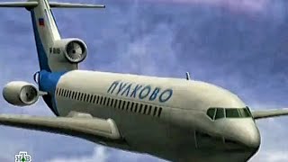 Pulkovo Aviation Enterprise Flight 612  Crash Animation [upl. by Dnomsed606]