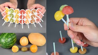 Fruit Lollipop Tutorial [upl. by Akiras]