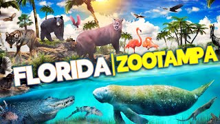 Zoo Tours Florida  ZooTampa at Lowry Park [upl. by Gilmour]