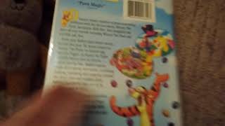 Winnie The Pooh Springtime For Roo 2004 VHS Review [upl. by Applegate]