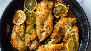 Classic Chicken Piccata [upl. by Rafaello629]