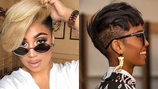 stunning pixie amp bob haircut ideas for black women [upl. by Calypso271]