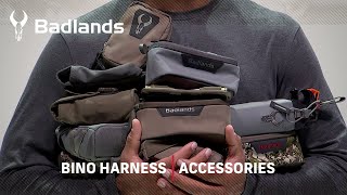 Badlands’ Bino Harness Accessories Adapt Your Harness to Your Next Hunt [upl. by Ruth]