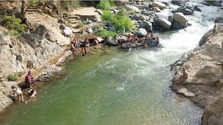 Rio Las Guazaras  Jarabacoa República Dominicana [upl. by Haff]