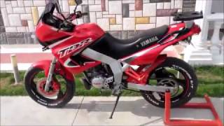 Yamaha TDR 125  Walkaround [upl. by Cyn35]