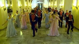 NEW YEAR POLONAISE  POLONEZ NOWOROCZNY  NEUJAHRSPOLONAISE  Marian Waśkiewicz  muzyka [upl. by Niarb]