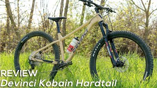 The 1850 Devinci Kobain SLX Hardtail Review [upl. by Becker]