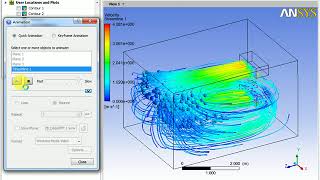 Air Conditioner  CFD Project  Ansys  MTech Thesis  Project File [upl. by Joni]