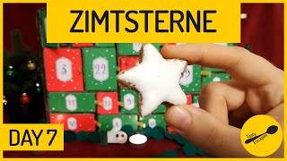 German Cinnamon Stars Zimtsterne  Day 7  Tasty Escapes Video Advent Calendar [upl. by Putnam417]