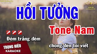 Karaoke Những Đồi Hoa Sim Nhạc Sống Tone Nữ  Hoài Phong Organ [upl. by Esya]