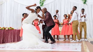 Jah Prayzah ‘Donhodzo’ bridal team dance [upl. by Aylad562]