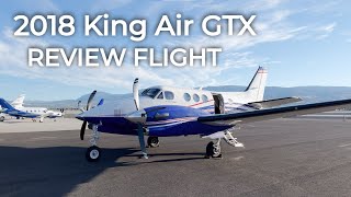 33 King Air C90 GTX Review  Last Stand for the 90 Series [upl. by Ednutey]