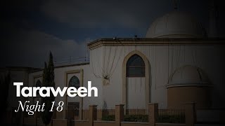 LIVE Taraweeh Prayer  Hounslow Jamia Masjid  Night 18 [upl. by Sefton]