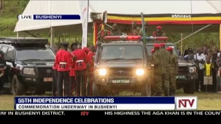 Uganda Celebrates 55 years of Independence [upl. by Pinter]