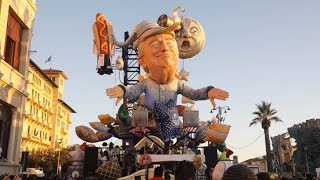 Viareggio Carnival An inspirational festival full of creativity and meaning [upl. by Las]