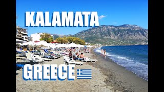 Kalamata Greece Beaches Walking Tour [upl. by Dauf]