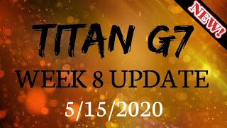 Blue Edge Financial Titan G7 week 8 Review [upl. by Maibach]