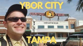 Exploring Tampas YBOR CITY  Walking Tour [upl. by Neelia]