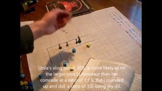 First Edition Advanced Dungeons and Dragons Combat and Initiative [upl. by Kwan738]