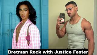 Bretman Rock Reveals Heartwarming Romance with Justice Fester  Birthday Surprise amp Sweet Moments [upl. by Paschasia]