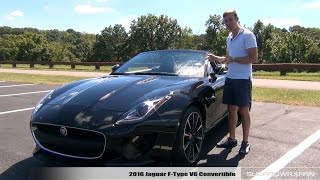 Review 2016 Jaguar FType V6 Convertible [upl. by Miyasawa485]