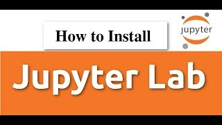 How to Install Jupyter Lab [upl. by Dyraj]