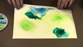 Using Liquitex Acrylic Inks by Jogglescom [upl. by Tildi]