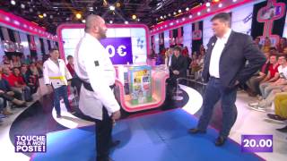 David Douillet vs Mokhtar le match de judo  TPMP  08012014 [upl. by Elirpa237]